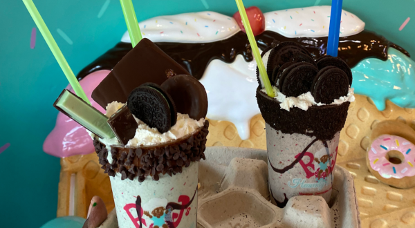 The Outrageous Bakery And Milkshake Bar In Michigan That’s Piled High With Goodness