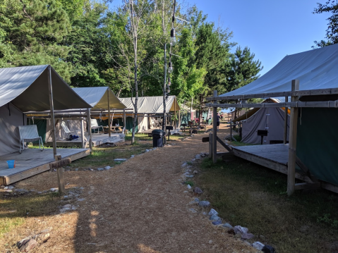 The Most Unique Campground In Michigan That’s Pure Magic