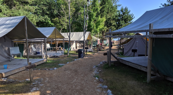 The Most Unique Campground In Michigan That’s Pure Magic