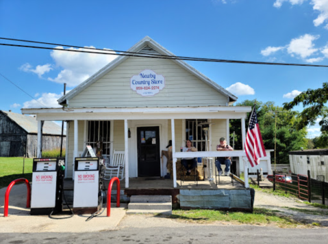The Middle-Of-Nowhere General Store With Some Of The Best Sandwiches And Sodas In Kentucky