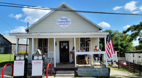 The Middle-Of-Nowhere General Store With Some Of The Best Sandwiches And Sodas In Kentucky