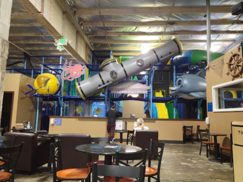 The Massive Indoor Playground In Washington With Endless Places To Play