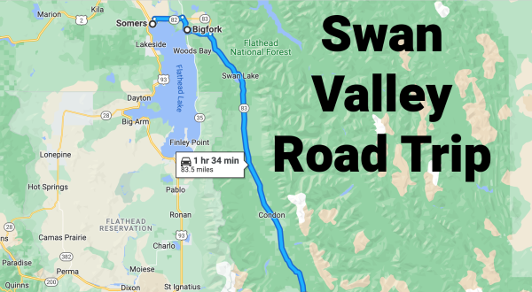 The Short And Sweet Road Trip Through Montana’s Swan Valley You Can Take On A Single Tank Of Gas