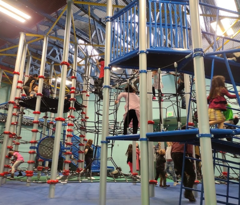 The Massive Indoor Playground In Alaska With Endless Places To Play