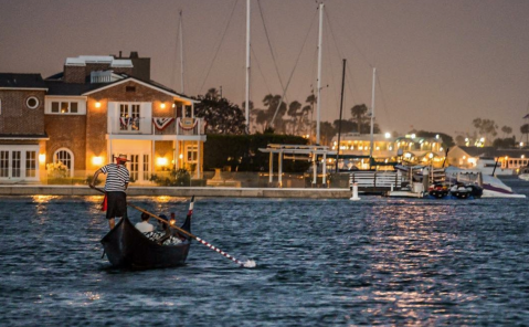 Take A Ride On This One-Of-A-Kind Canal Boat In Southern California
