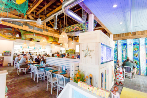 Dine With The Fishes At This One-Of-A-Kind Sea Themed Restaurant In Montana