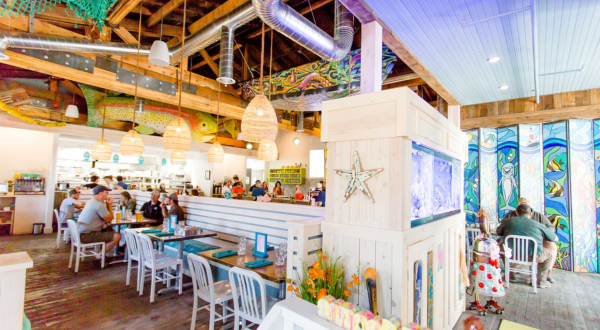 Dine With The Fishes At This One-Of-A-Kind Sea Themed Restaurant In Montana