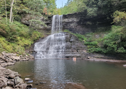 This Tiered Waterfall And Swimming Hole In Virginia Must Be On Your Summer Bucket List