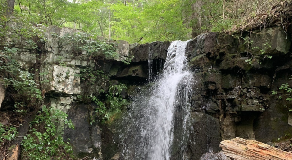 This Virginia Waterfall Is So Hidden, Relatively Few Have Seen It In Person