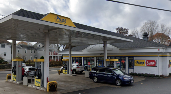 With A Pizzeria, The Coolest Gas Station In The World Is Right Here In Massachusetts