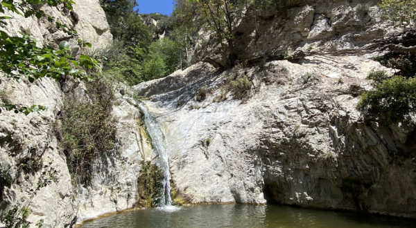 This Tiered Waterfall And Swimming Hole In Southern California Must Be On Your Summer Bucket List