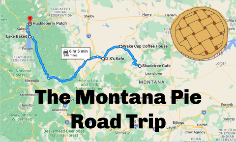 The Ultimate Pie Shop Road Trip In Montana Is As Charming As It Is Sweet