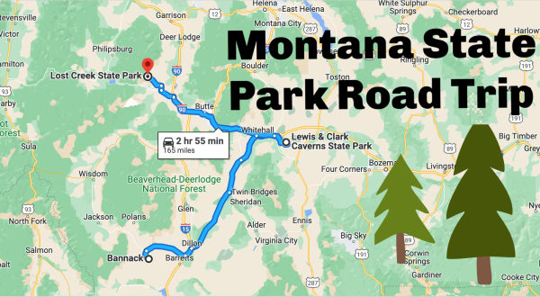 Spend Three Days In Three State Parks On This Weekend Road Trip In Montana
