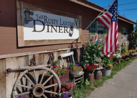 Three Generations Of An Idaho Family Have Owned And Operated The Legendary Rusty Lantern Diner
