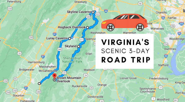 Spend 3 Days Touring 3 Caves On This Weekend Road Trip In Virginia