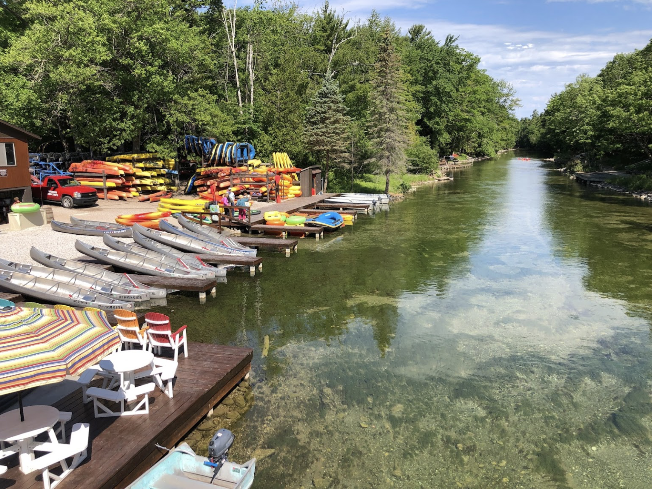 Platte River Is A Beautiful River In Michigan With Attractions Galore