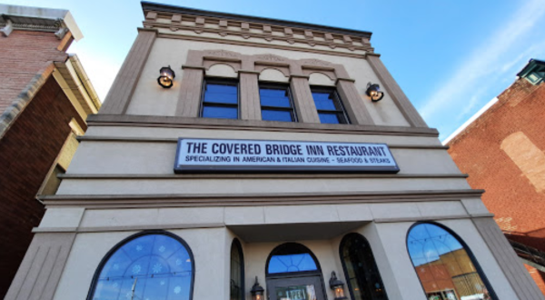 Chow Down At The Covered Bridge Inn, An All-You-Can-Eat Prime Rib Restaurant In Ohio