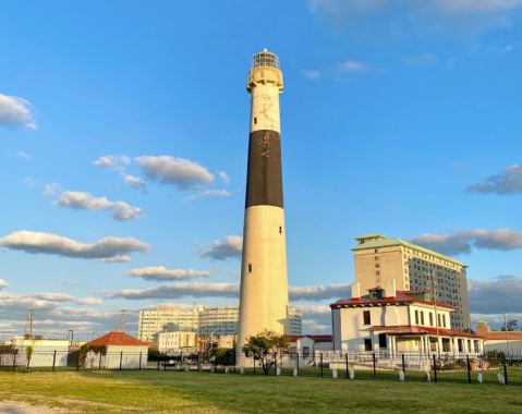 Tour The Haunted Lighthouse, Then Dine With Ghosts At The Flanders Hotel In New Jersey