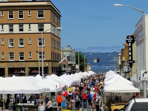 The Astoria Sunday Market Is The Most Delightful Farmers Market In Oregon