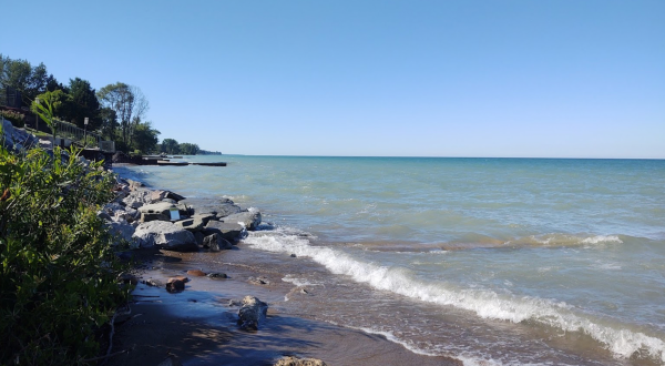 This Secluded Beach In Michigan Might Just Be Your New Favorite Swimming Spot
