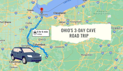 Spend Three Days In Three Caves On This Weekend Road Trip In Ohio