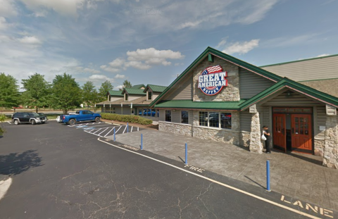 Chow Down At The Great American Buffet, An All-You-Can-Eat Restaurant In Virginia
