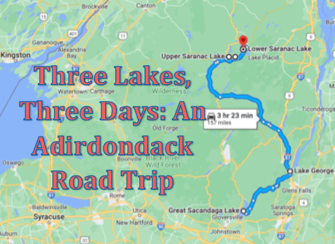 Spend Three Days At Three Lakes On This Weekend Road Trip In New York