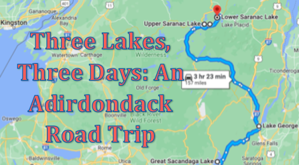 Spend Three Days At Three Lakes On This Weekend Road Trip In New York