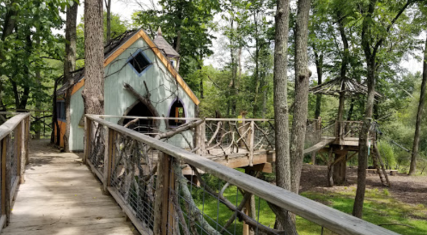 This Family-Friendly Park In Ohio Has A Botanical Garden, Butterfly House, Nature Preserve, And More