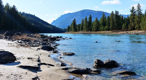 Follow The Clark Fork River Along This Scenic Drive Through Montana