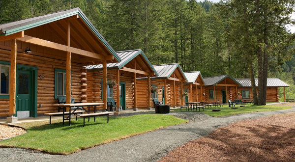 Log Cabin Resort, A Log Cabin Campground In Washington, May Just Be Your New Favorite Destination