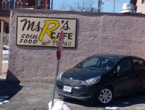 Generations Of A Kansas Family Have Owned And Operated The Legendary Ms. R's Cafe