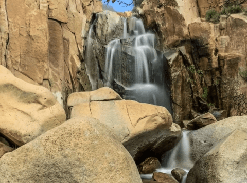 Hike Less Than Half A Mile To This Spectacular Waterfall In Southern California