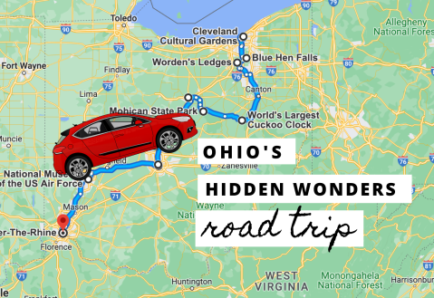 Take This Epic Multi-Day Road Trip To Discover The Hidden Wonders Of Ohio