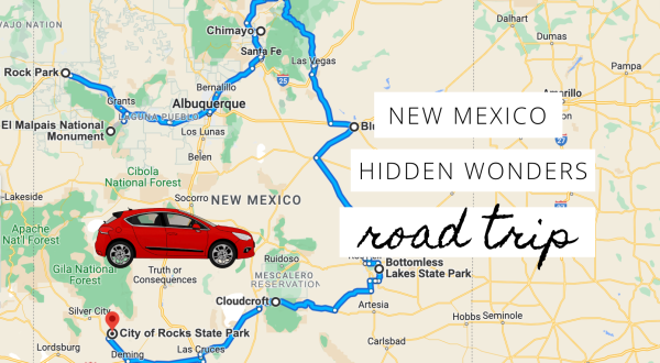 Take This Epic Multi-Day Road Trip To Discover The Hidden Wonders Of New Mexico