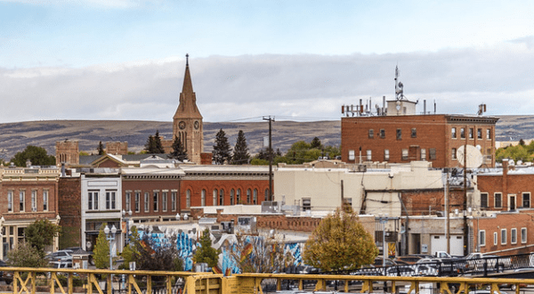 Laramie, Wyoming Is One Of The Best Towns In America To Visit When The Weather Is Warm