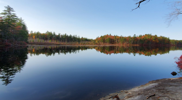 Here Are 5 Of The Most Refreshing Waterfront Trails You Can Take In New Hampshire