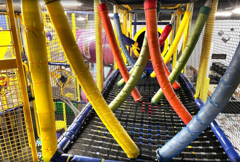 The Massive Indoor Playground In Greater Cleveland With Endless Places To Play