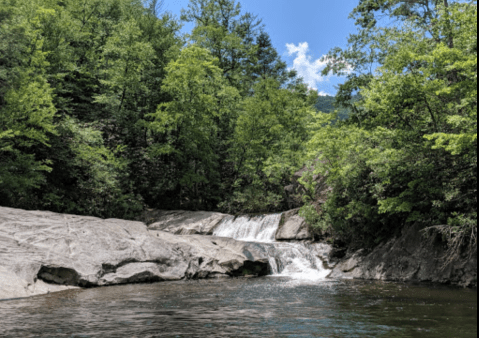 This Tiered Waterfall And Swimming Hole In North Carolina Must Be On Your Summer Bucket List