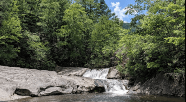 This Tiered Waterfall And Swimming Hole In North Carolina Must Be On Your Summer Bucket List