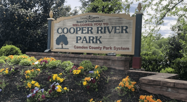 After Exploring Cooper River South Park Drive Trail, Feed Stingrays At Adventure Aquarium In New Jersey