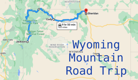 Spend Three Days In Three Mountain Ranges On This Weekend Road Trip In Wyoming