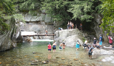 This Tiered Waterfall And Swimming Hole In Vermont Must Be On Your Summer Bucket List