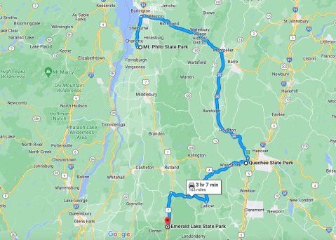 Spend Three Days In Three State Parks On This Weekend Road Trip In Vermont