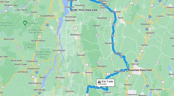 Spend Three Days In Three State Parks On This Weekend Road Trip In Vermont