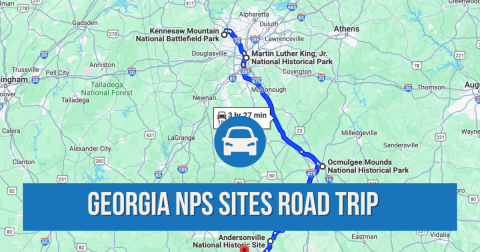 The Stunning Georgia Drive That Is One Of The Best Road Trips You Can Take In America