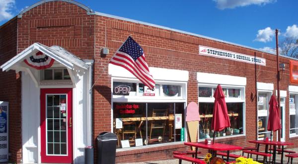 The Middle-Of-Nowhere General Store With Some Of The Best Salads And Sandwiches In Indiana