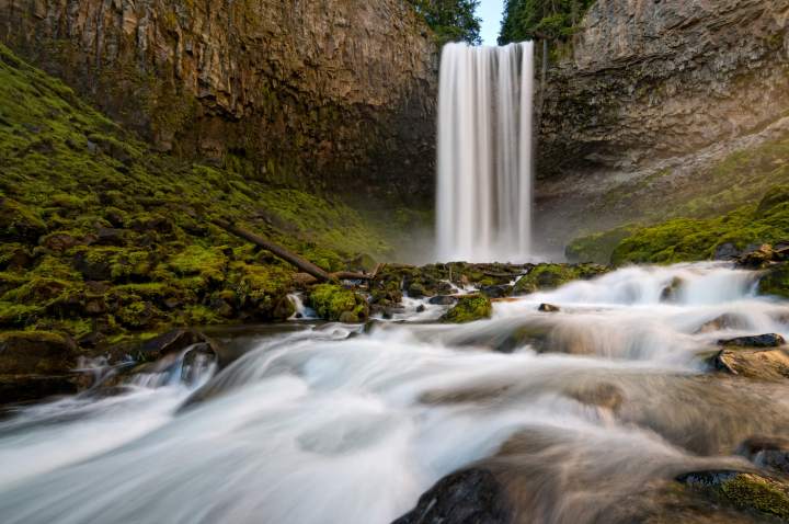 Tamanawas Falls Oregon