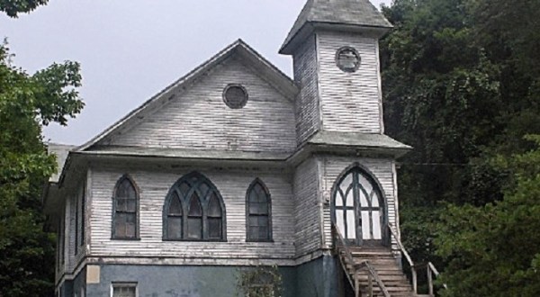 The Beautiful Old Church In West Virginia That’s A Critically Endangered Historic Place