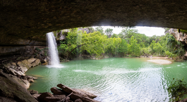 10 Natural Swimming Holes In Texas That Everyone Should Check Out This Summer